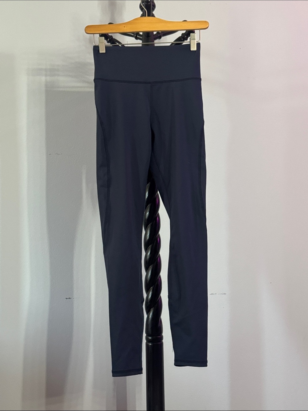 Marika Navy High-Waist Active Leggings 17.1.B1